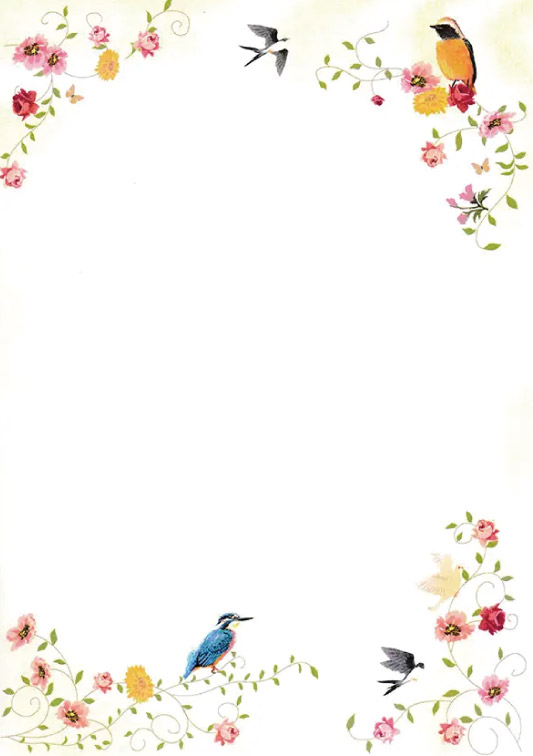 バード（ブランク）