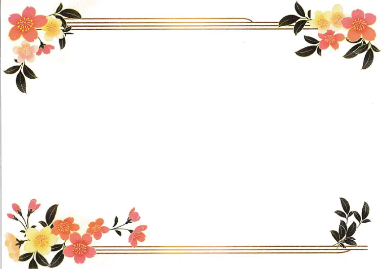 スモールフラワー（ブランク）