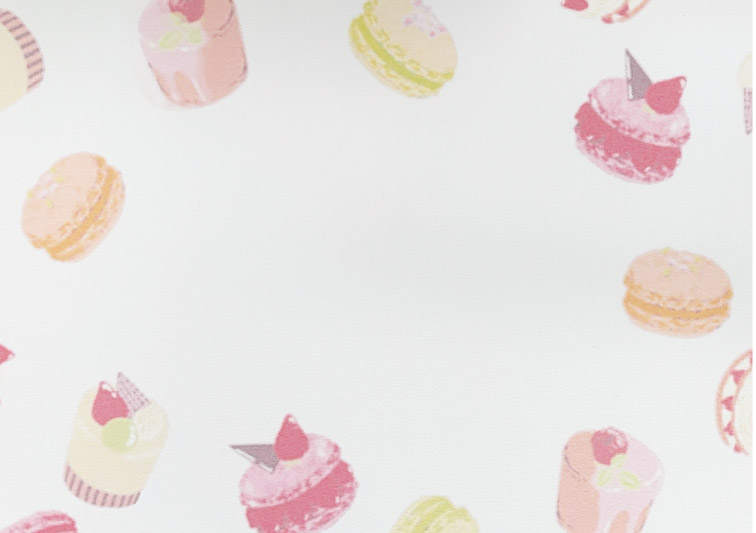 スイーツと一緒