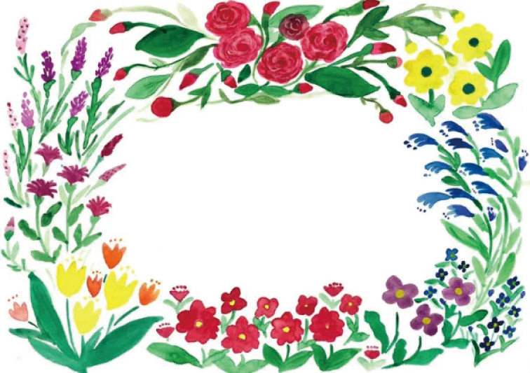 フラワーガーデン（ヨコ）