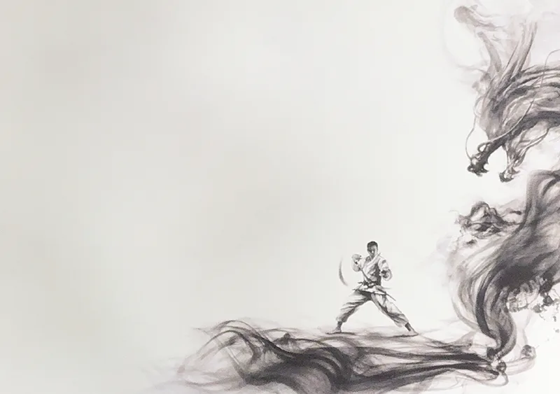 空手突き（ブランク）