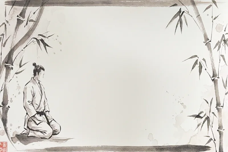 空手突き（ブランク）